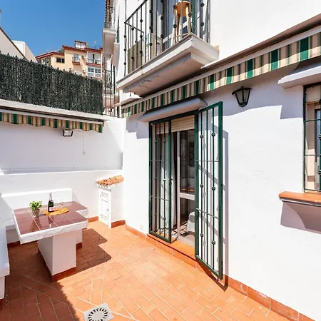 Malagasuite Bajondillo & Terrace Apartament