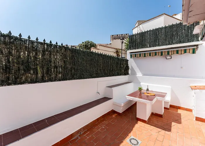 Malagasuite Bajondillo & Terrace Apartament Torremolinos