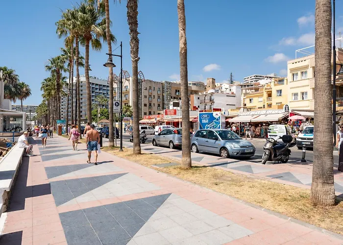 Malagasuite Bajondillo & Terrace Apartament Torremolinos