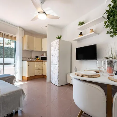 Malagasuite Bajondillo & Terrace Lägenhet *