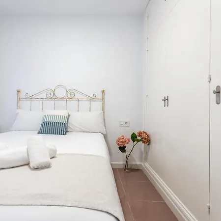 Апартаменты Malagasuite Bajondillo & Terrace Торремолинос