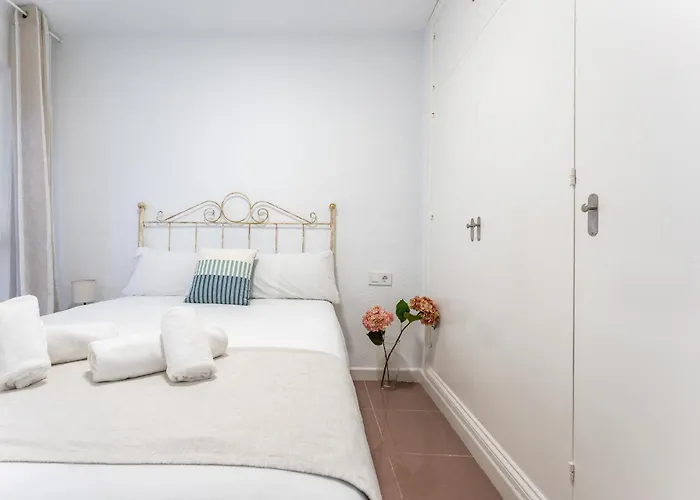 Lägenhet Malagasuite Bajondillo & Terrace Torremolinos