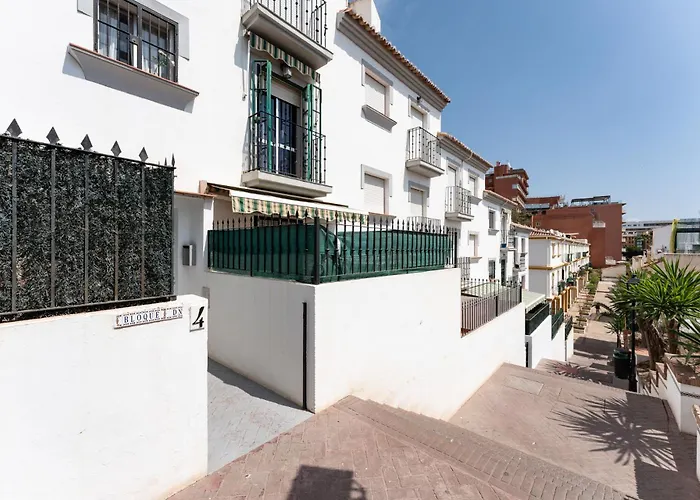 Malagasuite Bajondillo & Terrace Lägenhet *