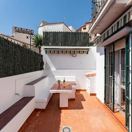 Daire Malagasuite Bajondillo & Terrace